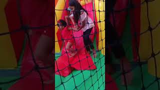VÍDEO DE CRIANÇAS BRINCANDO PULA DIVERSÃO 2024 #criancas