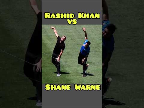 Rashid khan vs Shane warne || bowling tips ||🤯👀🥶 #shorts #shortvideo #cricket #viralvideo
