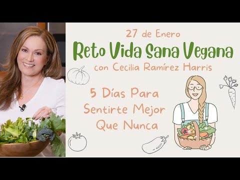 Reto Vida Sana Vegana - Día 2 en Vivo