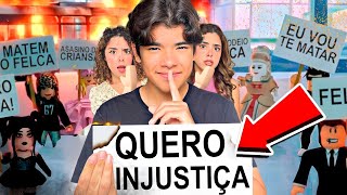 O FIM DO ROBLOX?! ( Brookhaven VS Felca )