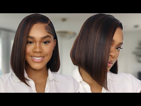 PERFECT FOR AUTUMN! Pre-everything Highlight Yaki Bob, We Neet It🔥| Ft Ashimary Hair