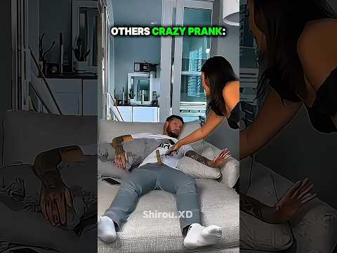 Most Crazy Prank ☠️ #edit #trollface