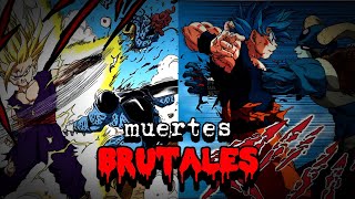 los 7 momentos más perturbadores de dragon ball /MR.Z