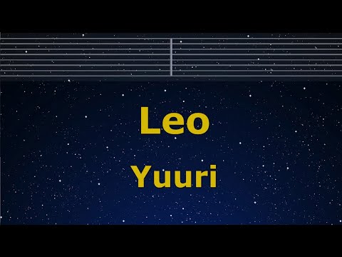 Karaoke♬ Leo – Yuuri【No Guide Melody】 Instrumental, Lyric Romanized