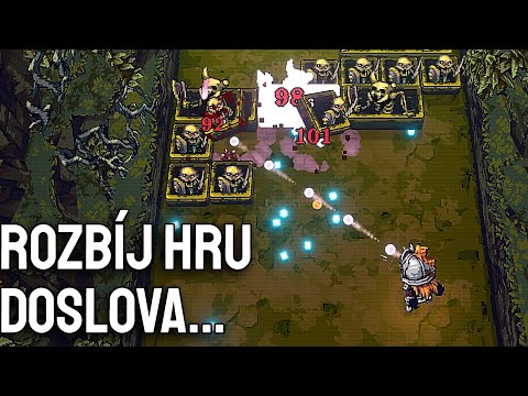 Jedna z nejkreativnějších roguelike her, které jsem kdy viděl - Ball x Pit