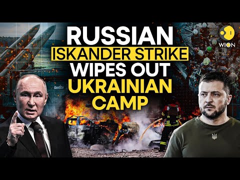 War LIVE: Russia's Iskander Tactical Missiles In Action! Hits Ukrainian Camps | Russia-Ukraine War