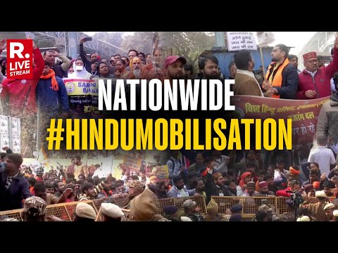 Kolkata Protest Turns Violent LIVE: Police Lathi-Charge Hindu Groups Protesting Bangladesh Violence