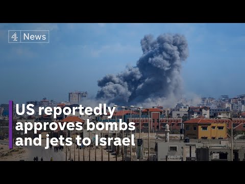 Billions worth of bombs and fighter jets reportedly transferred from US to Israel