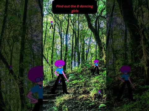 Find out 8 dancing girls || if you find then comment below 👇 #girl #dancing #music #fun