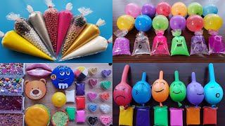 Slime Mix Playing and Diy Making ASMR Satisfying