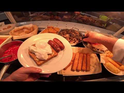 Two hours of POV breakfast service ๐๐๐