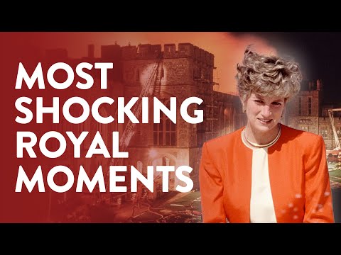 Most shocking Royal Family moments with Jennie Bond