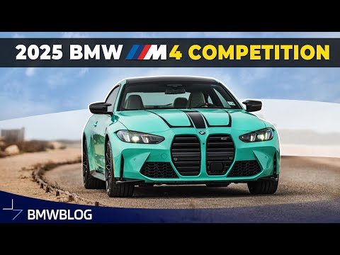 2025 BMW M4 Competition - Review