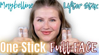Maybelline Lifter Stix DO IT ALL | Milabu Review & Wear Test