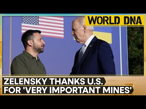 Russia-Ukraine War: US Landmines Very Important To Stop Russian Assaults: Zelensky | World DNA
