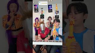 LIKE OR SUBSCRIBE🍀😅 - #funny #shorts #soccer #kpopdemonhunters