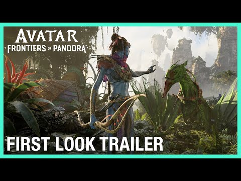 Avatar: Frontiers of Pandora | First Look Trailer | PS5