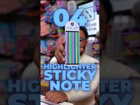 Diffrent sticker notes #youtubeindia #art #stationarylove #stationarylover #toys #stationery