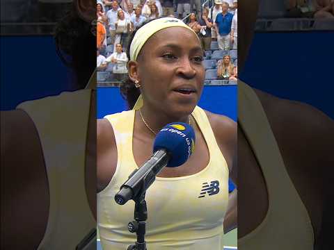 Gauff lives <strong>for</strong> the challenge of facing the new World No.1, <strong>Elena</strong> Rybakina! 🔥 #StanSportAU #USOpen