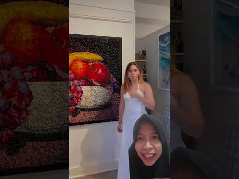 Lukisan Yang Terbuat Dari Permen #lukisan #art #shorts #fypシ #trending #candy #permen