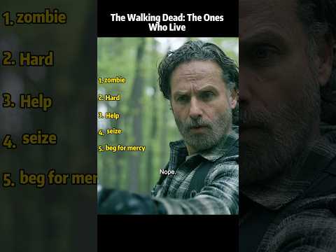 Stone-Skin Walkers in the Wild 😱🪨 | The Walking Dead: The Ones Who Live #shorts