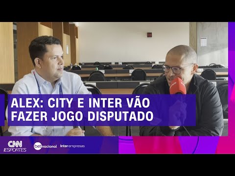 Alex à CNN: City e Inter vão fazer jogo disputado | CNN PRIME TIME