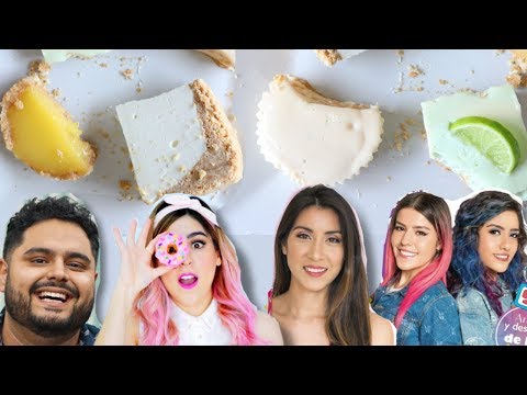 ¿Cuál Youtuber hace el mejor pay de limón? | RebeO