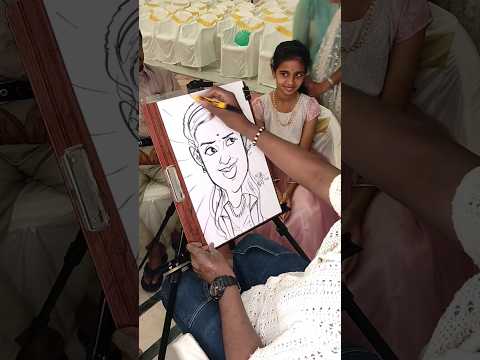 live caricature #velvomcaricature #velvomarts #velvom #caricature #pondybazaarartist #chennaiartist