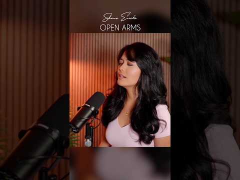 So now I come to you with Open Arms 🤗 #OpenArms #Journey #fyp #Singer #Acoustic #StevePerry
