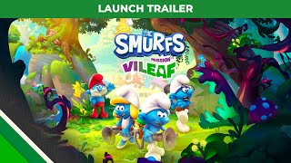 The Smurfs: Mission Vileaf launch trailer