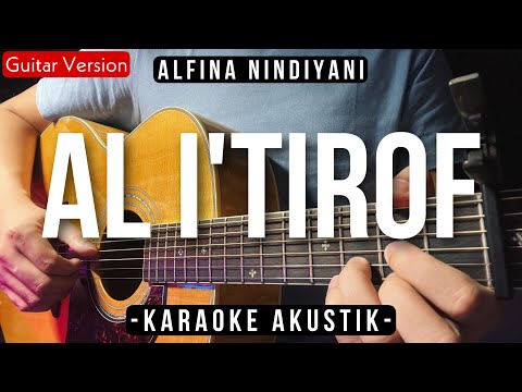 Al I’tirof – Alfina Nindiyani (Karaoke Akustik | HQ Audio)