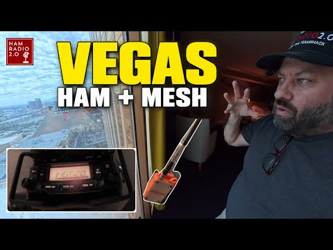 I Took Ham Radio, Meshtastic and Meshcore to Las Vegas I Took Ham Radio, Meshtastic and Meshcore to Las Vegas