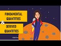 Fundamental and Derived Quantities