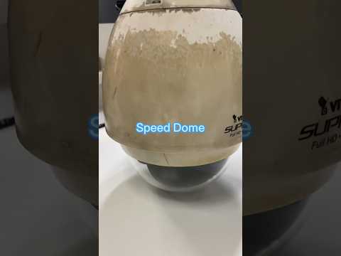 Speed Dome como você nunca viu, está nave sendo desmontada para análise da memória #datadisk