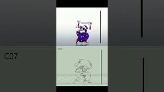 MINECRAFT LINE TRANSFORM - MINECRAFT MOVIE ANIMATION | GH'S ANIMATION