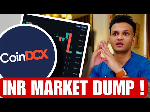 🚨COINDCX HACK UPDATE || USDT-INR DUMP