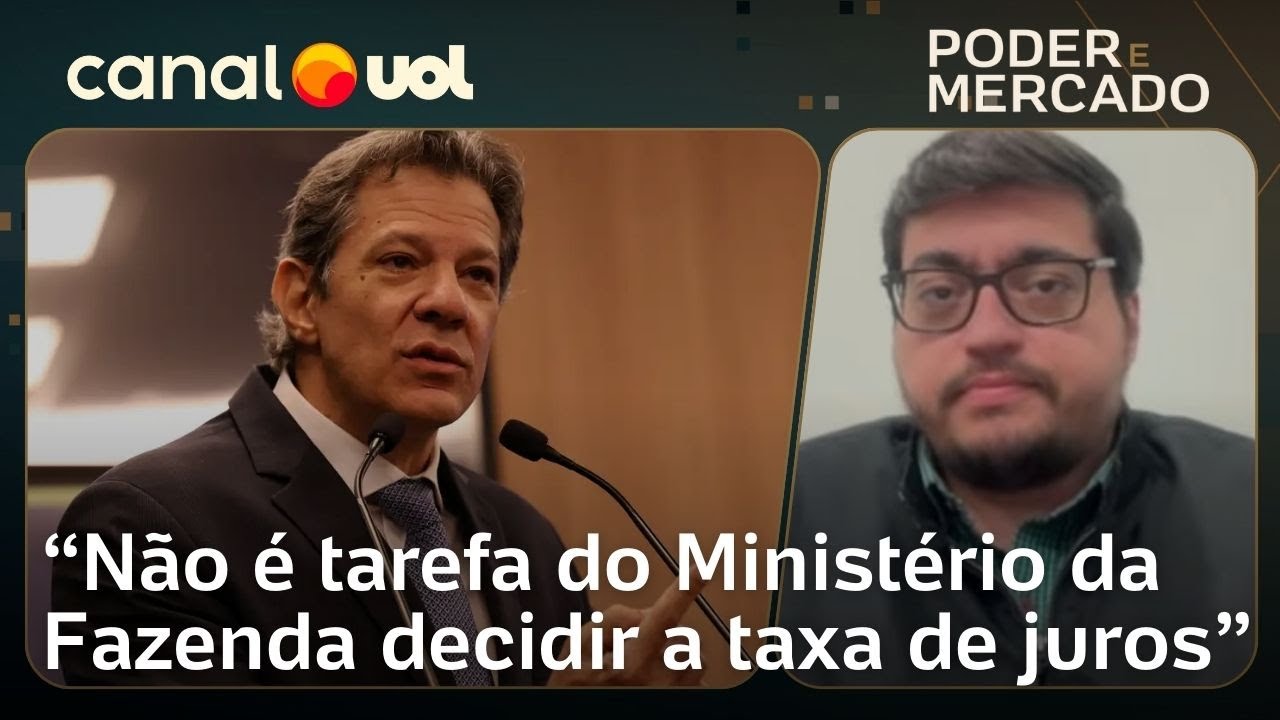 Declaração de Haddad sobre haver espaço para juros caírem é contraproducente | Felipe Salto