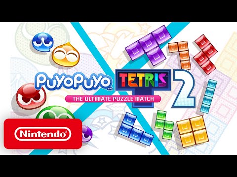 Puyo Puyo Tetris 2 ? The Ultimate Puzzle Match Trailer ? Nintendo Switch