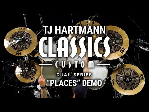 Meinl Cymbals - Classics Custom Dual - TJ Hartmann 