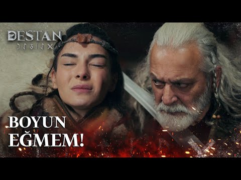 Çolpan Han, Akkız'ı ölüme terk ediyor! - Destan 10. Bölüm