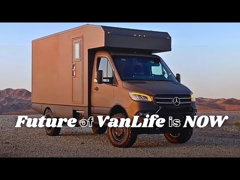 The FUTURE of Vanlife Conversions - Pre-Insulated Box - DIY Ready