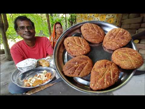 খাঁটি ঠেকুয়া রেসিপি একবার এইভাবে বাড়িতে বানিয়ে দেখুন | Thekua Recipe |