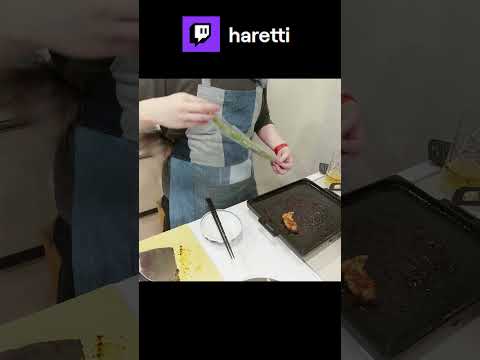 初期武器アスパラ #twitch #cooking #haretti