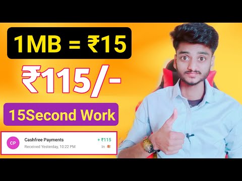 2024 BEST MONEY EARNING APP ₹115 || ONLINE EARNING APP WITHOUT INVESTMENT || NEW EARNING APP TODAY