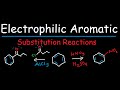 Electrophilic Aromatic Substitution Concepts
