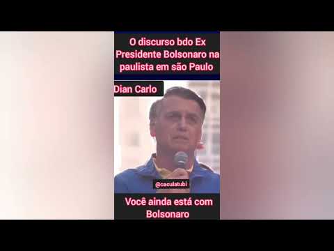 Discurso do ex-presidente Bolsonaro parte 4 final