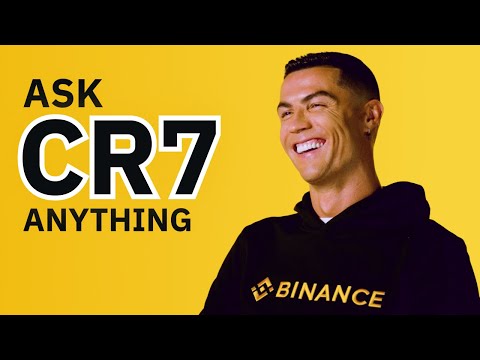 Ask Cristiano Ronaldo Anything with Binance