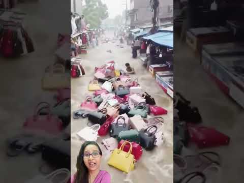 কলকাতার গড়িয়াহাট ধর্মতলার অবস্থা 😭😭