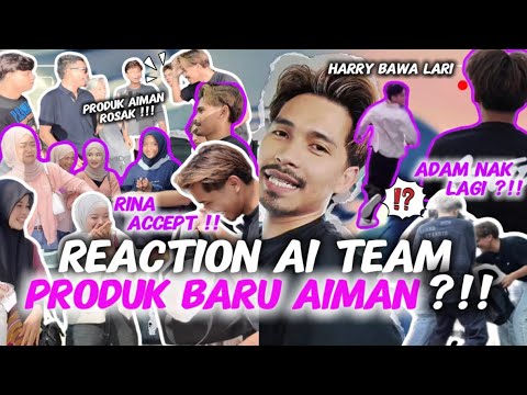 SATU OFIS RIUH KEHADIRAN PAPAMAN 💢 AI TEAM BORONG SEMUA ⁉️