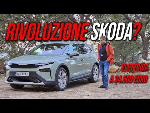 SKODA ELROQ 2024: l'ASSO nella manica di Skoda, con un DESIGN TUTTO NUOVO